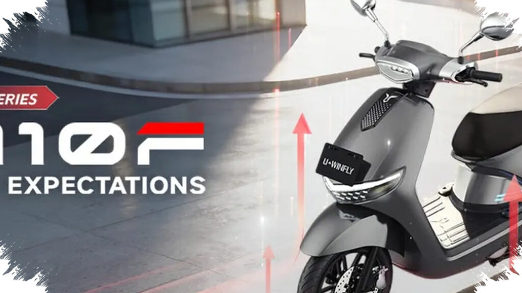 Harga Uwinfly M110F April 2026 Terungkap, Motor Listrik Murah Ini Terasa Premium?