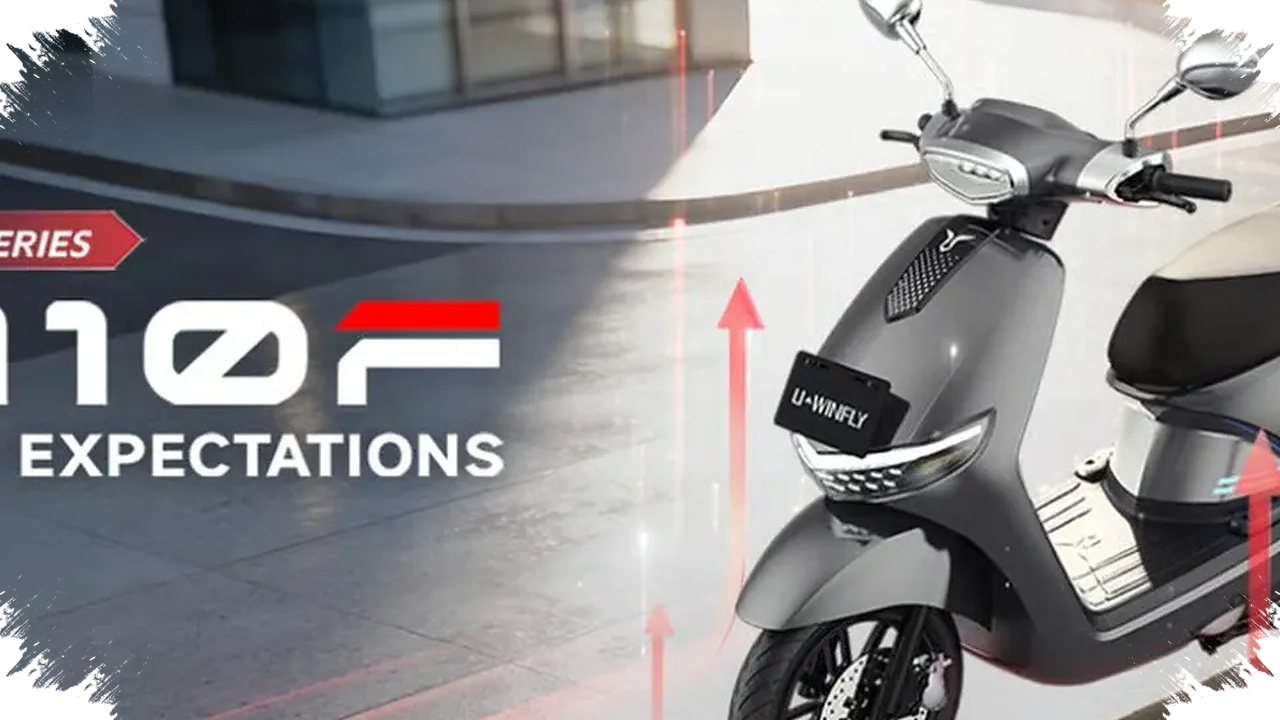 Harga Uwinfly M110F April 2026 Terungkap, Motor Listrik Murah Ini Terasa Premium?