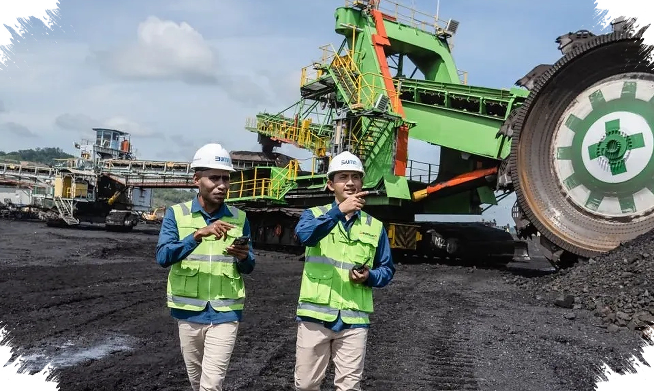 PTBA Tunda Groundbreaking DME Batu Bara, Konstruksi Baru Dimulai Kuartal I-2028