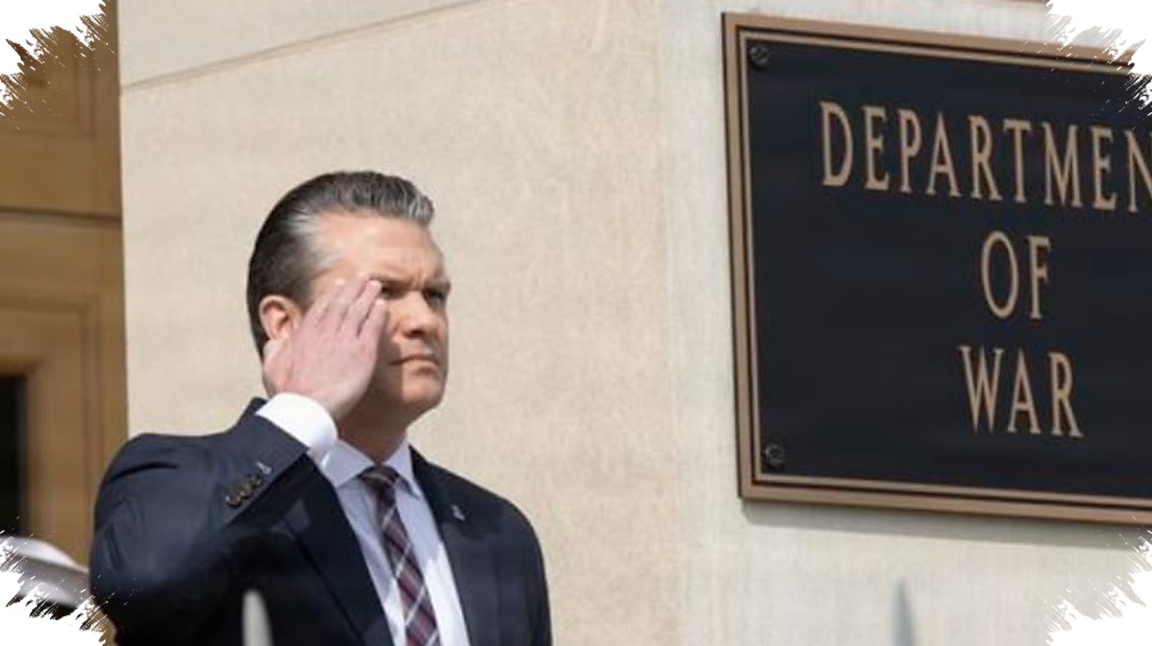 Kenapa Amerika Serikat Kembali Memakai Menteri Perang, Pergeseran Doktrin Yang Mengubah Pentagon