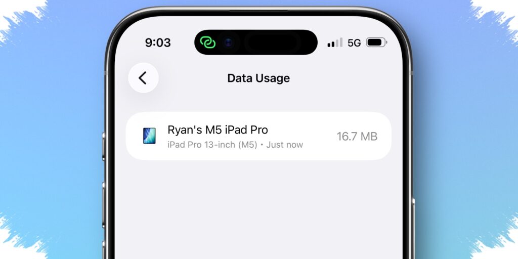 iOS 26.4 Bongkar Pemakai Hotspot iPhone, Cek Kuota Tiap Perangkat Lebih Mudah