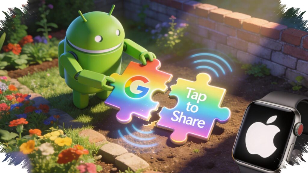 Google Balas NameDrop Dengan Tap To Share, Android Akhirnya Punya Cara Berbagi Yang Lebih Mulus