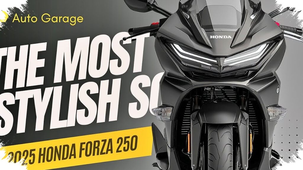 Honda Forza 250 2026 Makin Mewah, TFT 5 Inci dan Harga Rp158 Jutaan Bikin Beda