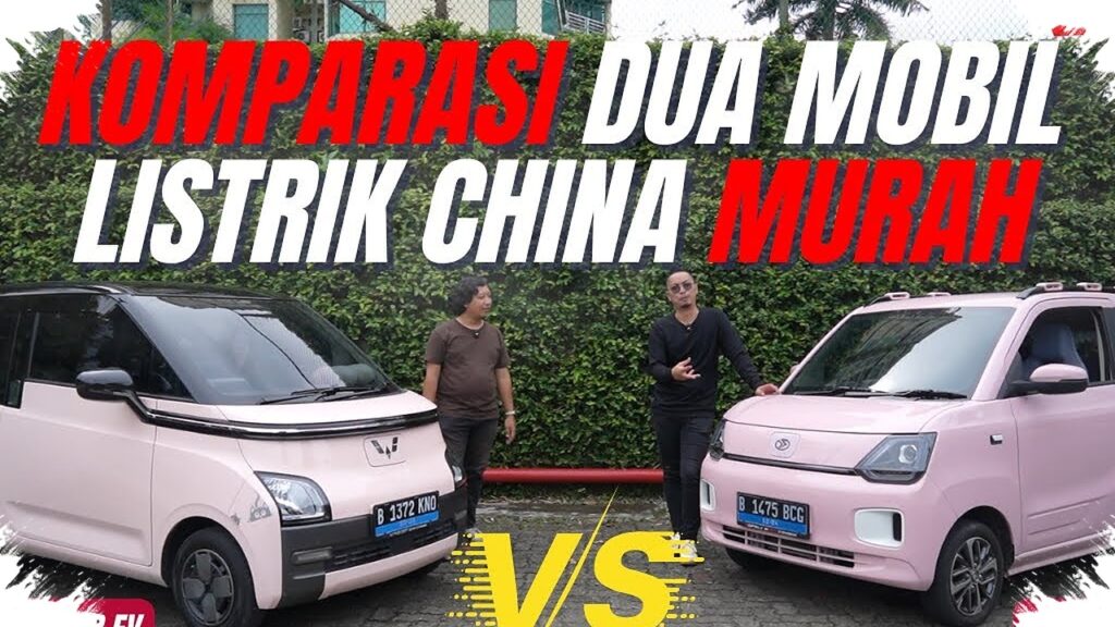 Fitur Aman Yang Tak Disangka Di City Car Listrik Lawas, Air EV Vs Seres E1