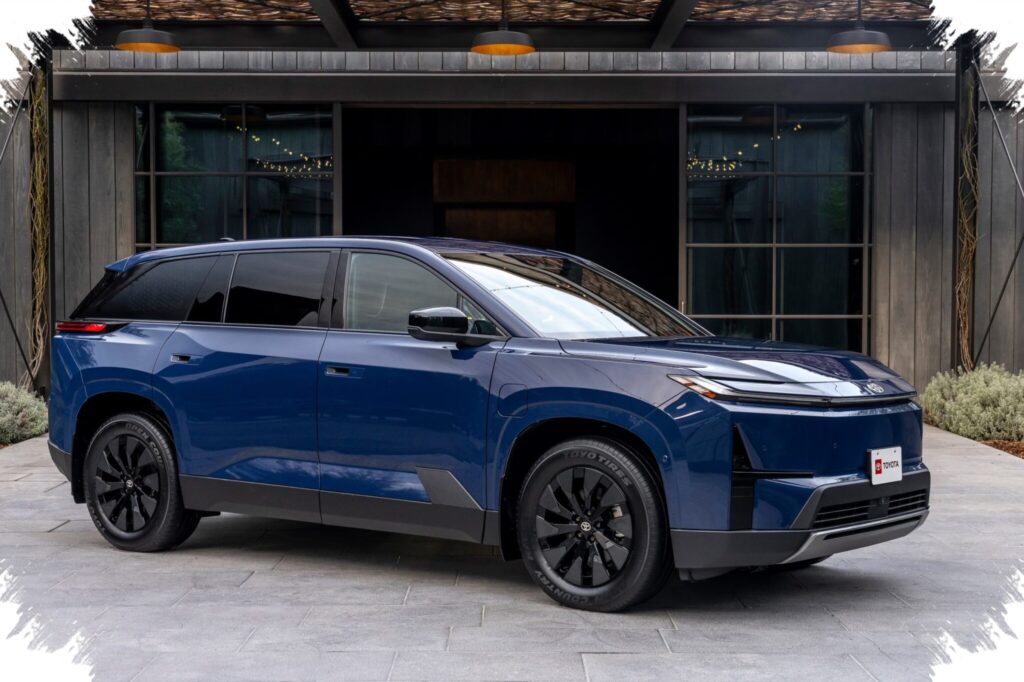Toyota Highlander EV 2027, Langkah Berani Toyota Masuk Ke SUV Keluarga Full Listrik 7 Penumpang