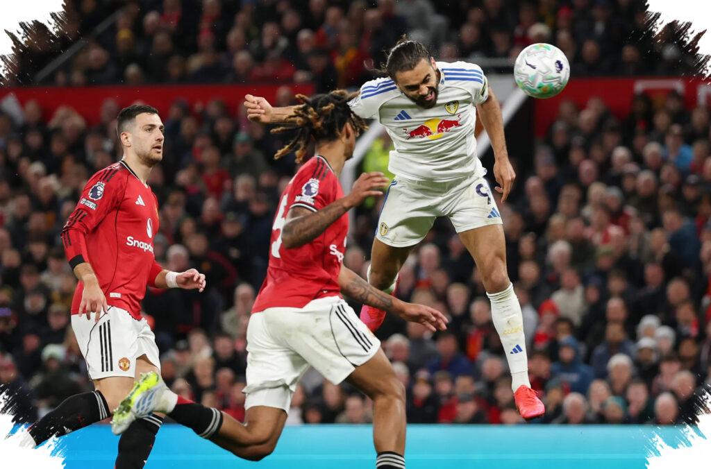 Leeds Hantam Manchester United 2-1 Di Old Trafford, Icing Red Devils Di Papan Atas