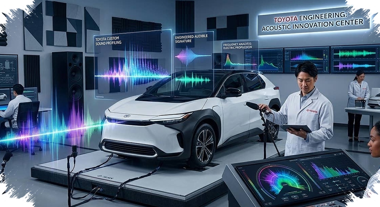 Toyota Ubah Deru Mesin Jadi Bahasa Baru EV, Suara Dirancang Bikin Pengemudi Tetap Terhubung