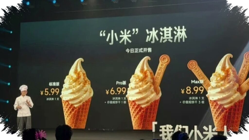Xiaomi Luncurkan Es Krim Standard, Pro, Dan Max, Harga Rp13 Ribu Bikin Panggung Flagship