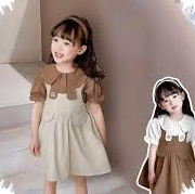 12 Model Dress Anak Perempuan Paling Nyaman, Katun Linen dan Rayon Jadi Penyelamat Acara Panjang