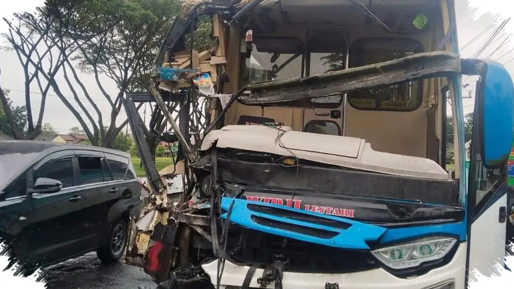 KNKT Bongkar Akar Kecelakaan Bus-Truk, Pengemudi Dan Mekanik Banyak Tak Paham Rem
