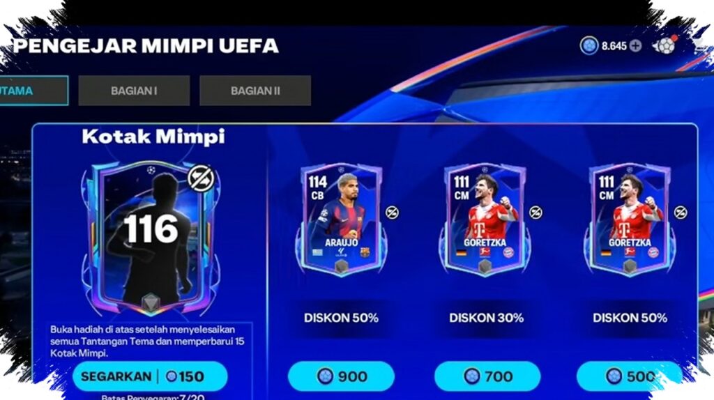 30 Kode Redeem FC Mobile Hari Ini, Jalur Cepat Ke Pemain OVR 116 dan Bug UEFA Tak Boleh Diabaikan