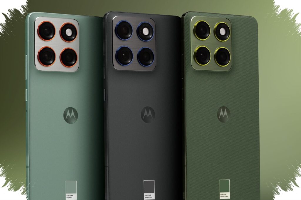 Motorola Mulai Menggoda Edge 70 Pro, Tiga Warna dan Finishing Resmi Terungkap