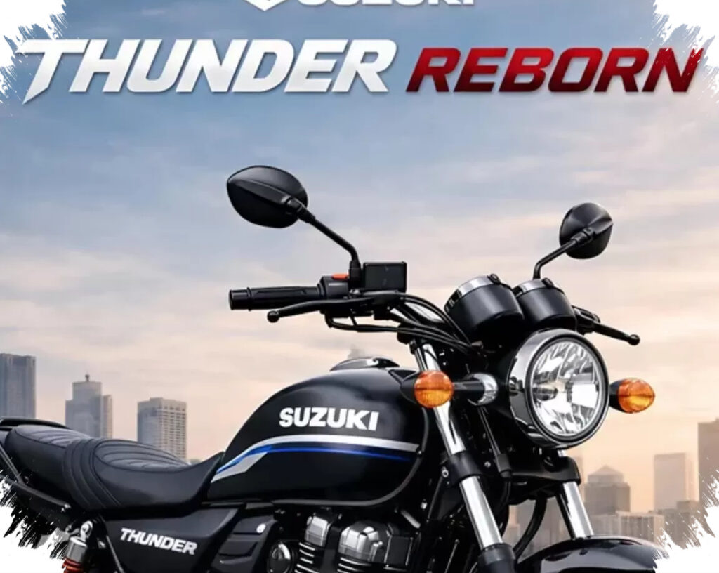 Thunder Bangkit dari Mati, Suzuki QS150 Siap Menekan CB150 Verza dan W175