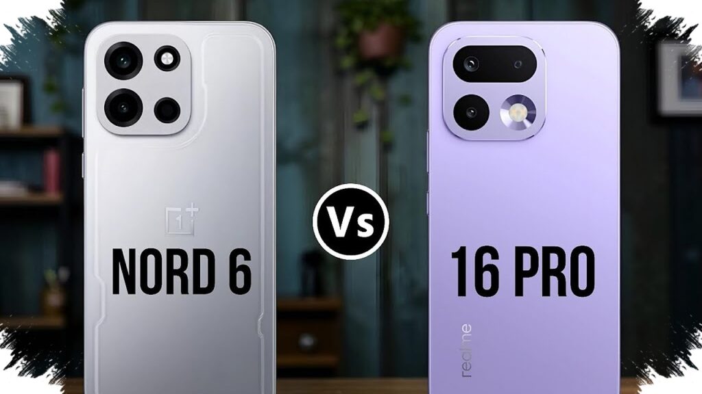 OnePlus Nord 6 Terlihat Lebih Gahar, Tapi Realme 16 Pro Menusuk di Kamera?