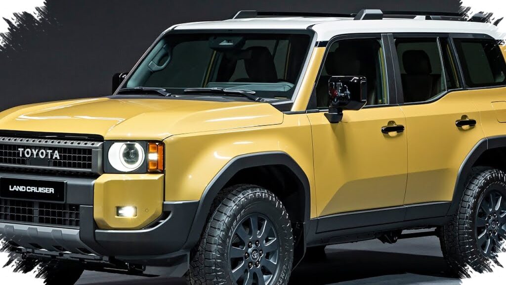 Land Cruiser FJ Muncul, Seri 250 Terancam Berebut Pembeli?