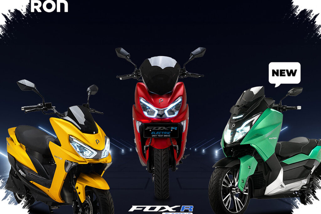 BBM Makin Tak Menentu, Motor Listrik Polytron Janjikan Hemat Rp 4 Juta Setahun