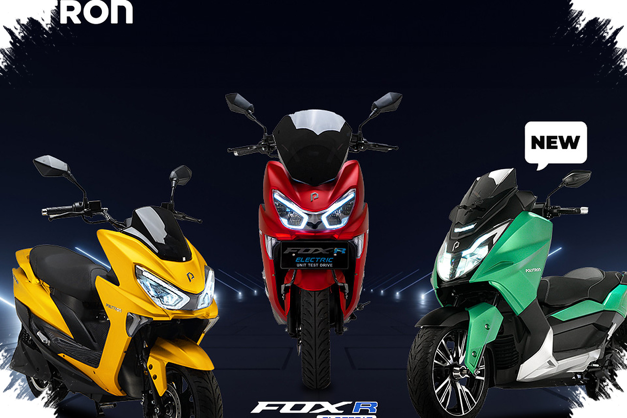 BBM Makin Tak Menentu, Motor Listrik Polytron Janjikan Hemat Rp 4 Juta Setahun