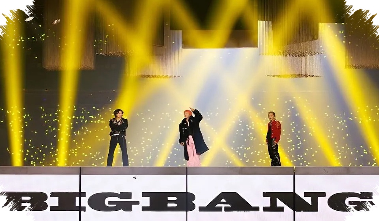 Bigbang Menguasai Outdoor Theatre, Reuni Langka yang Menarik Lautan Penonton