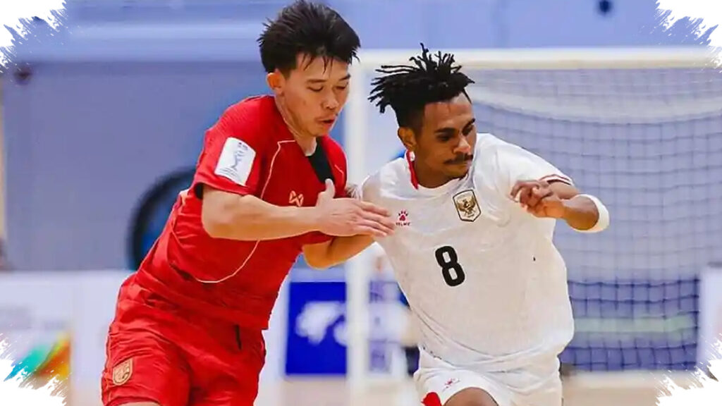 Timnas Futsal Indonesia Kalah Tipis Dari Thailand, Asa Juara Berturut-Turut Pupus