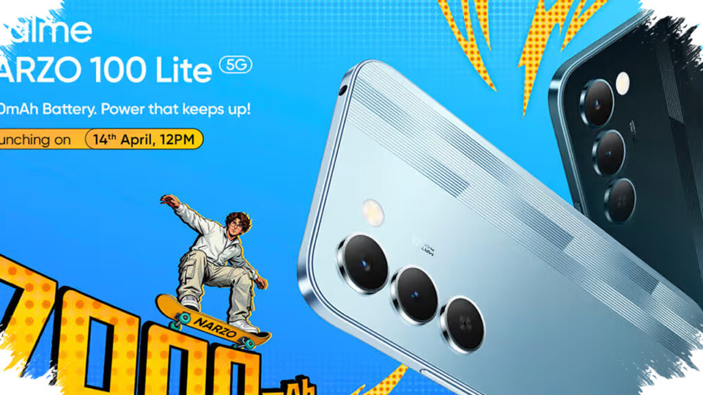 Realme Narzo 100 Lite 5G Siap Meluncur 14 April, Baterai 7000mAh dan Layar 144Hz
