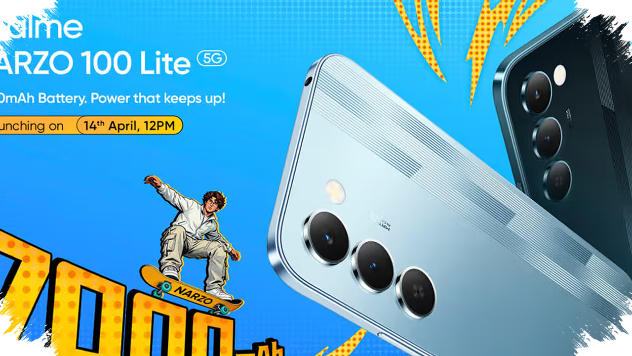 Realme Narzo 100 Lite 5G Siap Meluncur 14 April, Baterai 7000mAh dan Layar 144Hz