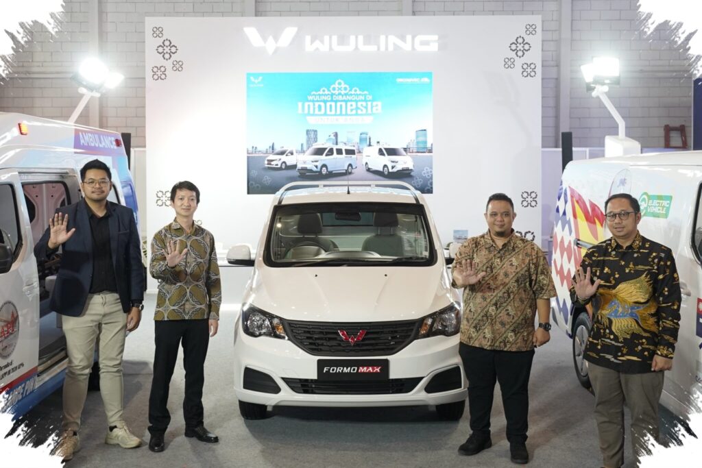 Wuling Goda Pengunjung GIICOMVEC 2026, Mitra EV Diadu Jadi Andalan Konsumen Niaga