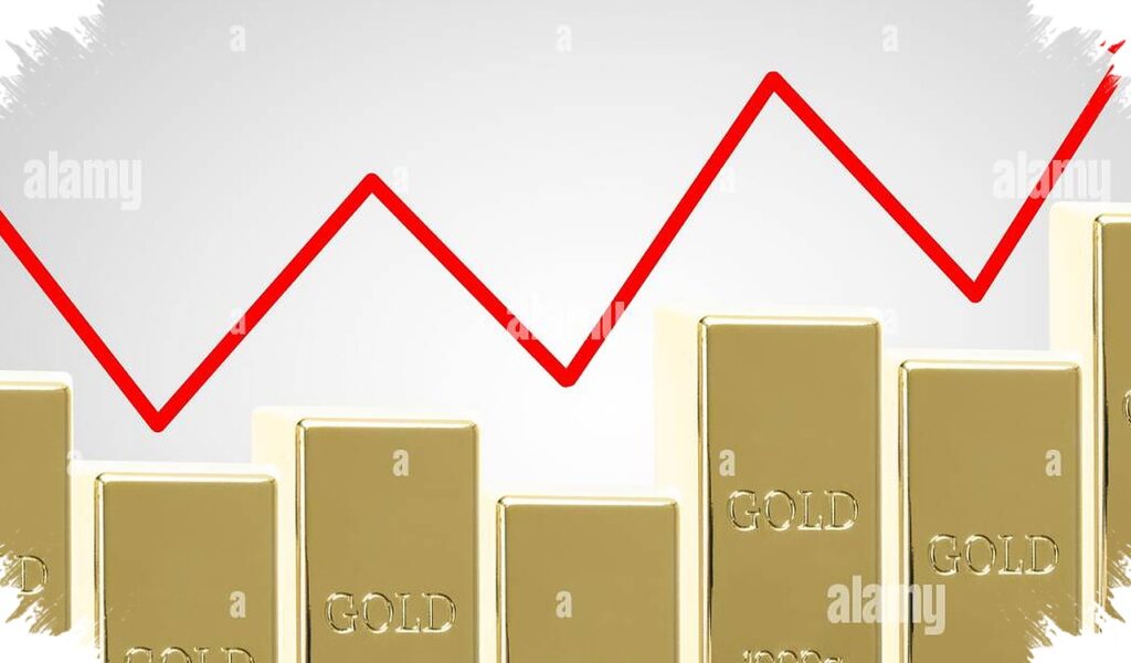 Emas Naik 2,17% Sepekan, Pekan Ini Bisa Tembus US$ 5.125?
