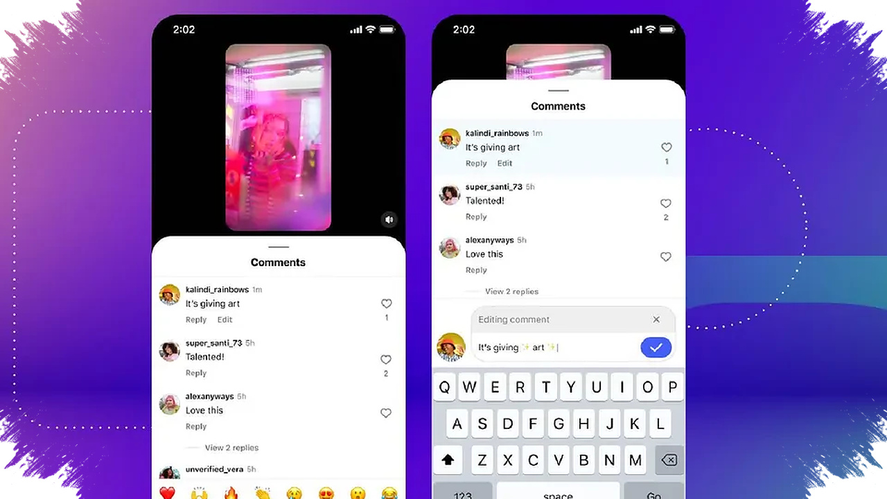 Instagram Akhirnya Izinkan Edit Komentar, Tapi Cuma 15 Menit dan Tanpa Riwayat