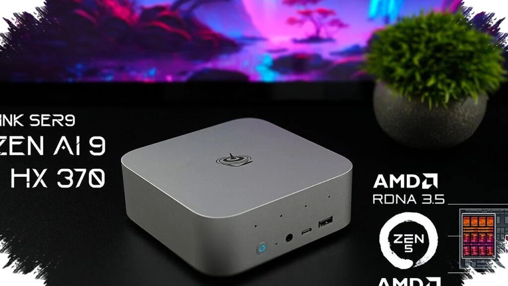 Mini PC Ini Tiba-Tiba Mengerikan, iGPU AMD Bisa Menelan VRAM Hingga 96GB
