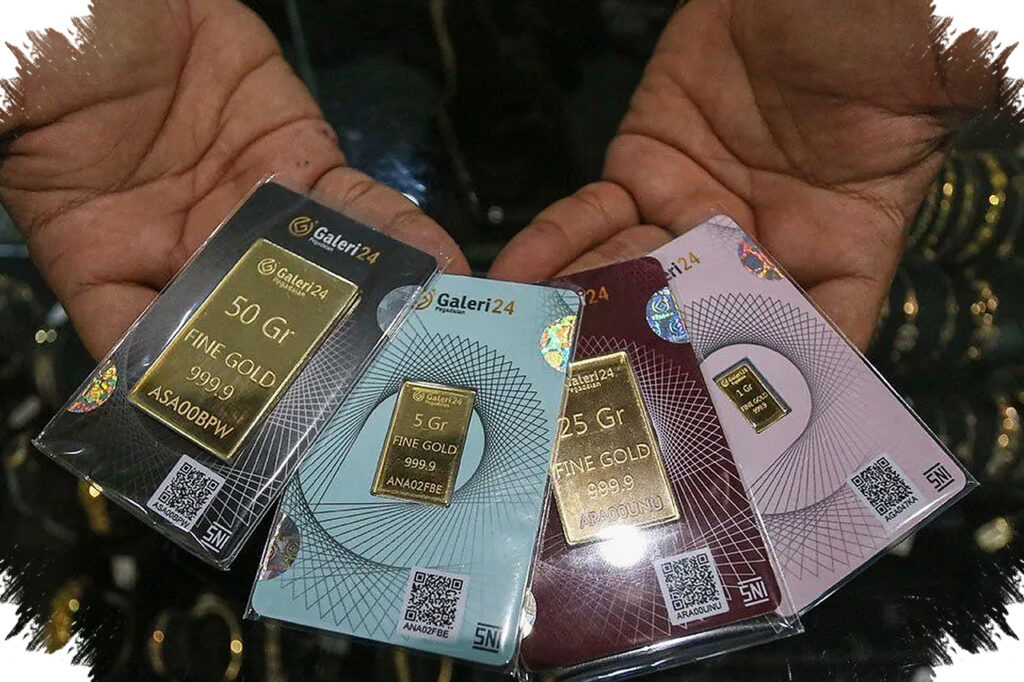 Harga Emas UBS Dan Galeri 24 Di Pegadaian Mandek, Ada Apa Di Balik Tenangnya Pasar?