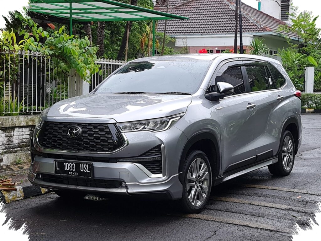 Toyota Kijang Innova Zenix Hybrid, Senyap Tapi Tembus 23 Km/Liter