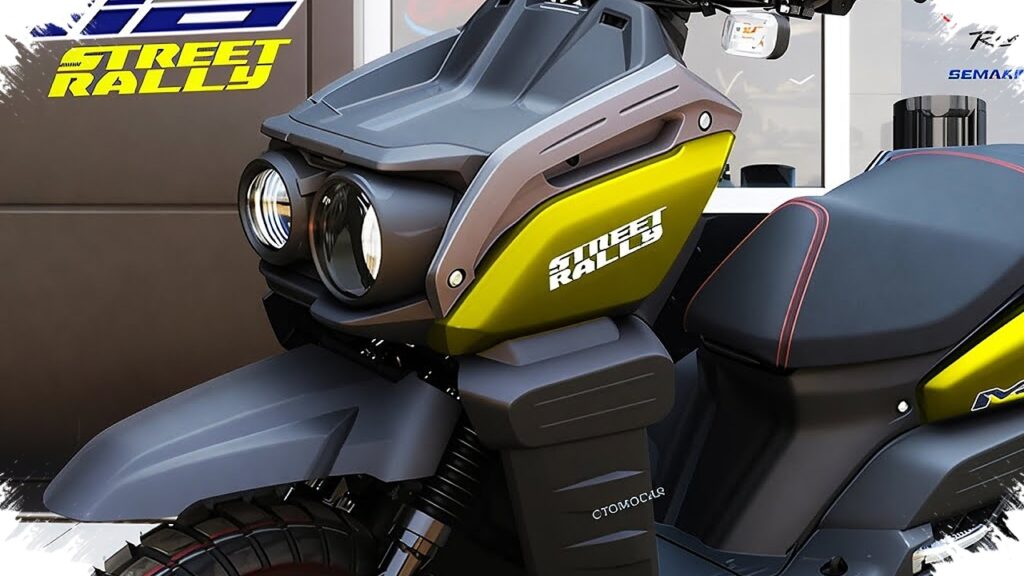 Yamaha Mio Street Rally 125 Hybrid 2026 Datang Menggoda, Fitur Canggih Rp19 Jutaan!