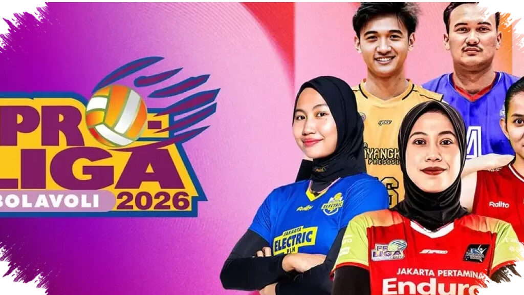 Proliga 2026 Tayang Gratis Di Moji TV, Link Vidio Dan Cara Nontonnya