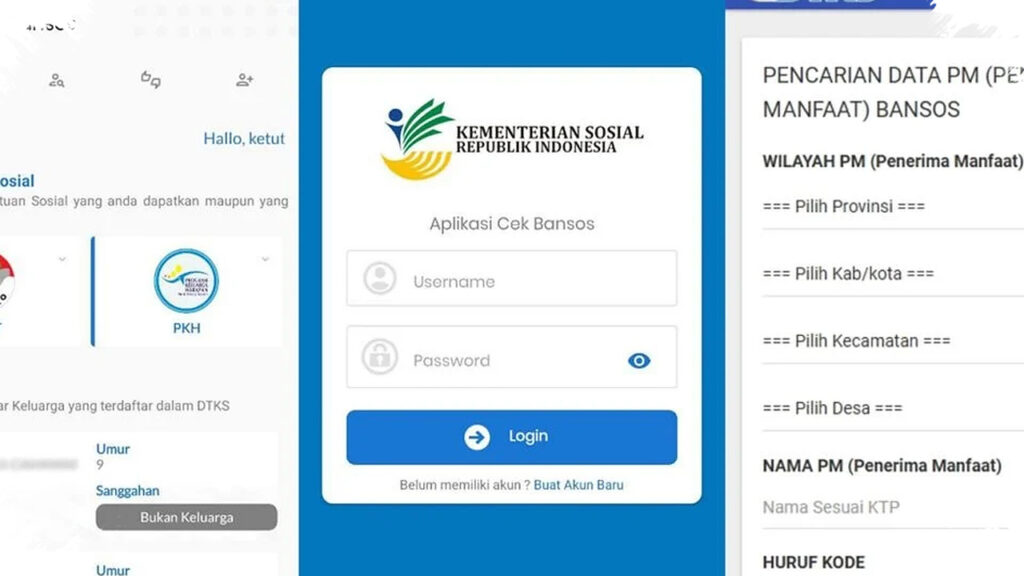 Kemensos Permudah Cek Desil Bansos 2026, Cukup Pakai NIK KTP Online