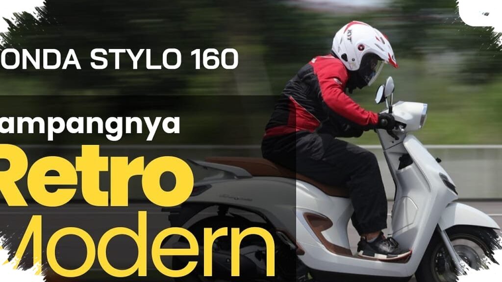Honda Stylo 160 2026 Makin Mahal Dilihat, Mesin 160cc-nya Tetap Gahar dan Irit!