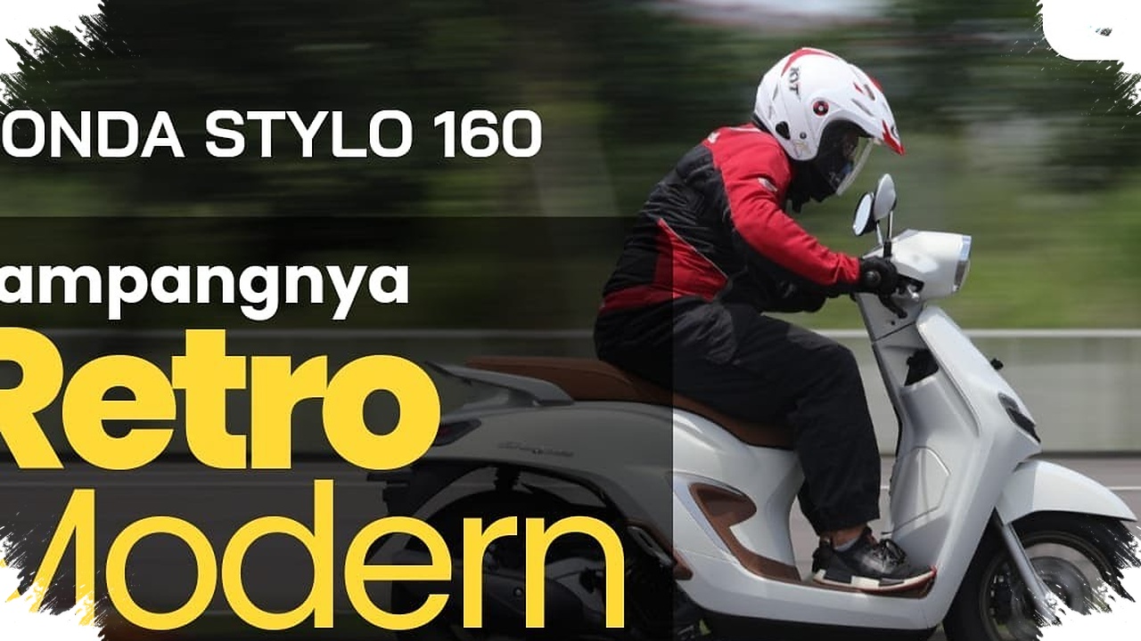 Honda Stylo 160 2026 Makin Mahal Dilihat, Mesin 160cc-nya Tetap Gahar dan Irit!