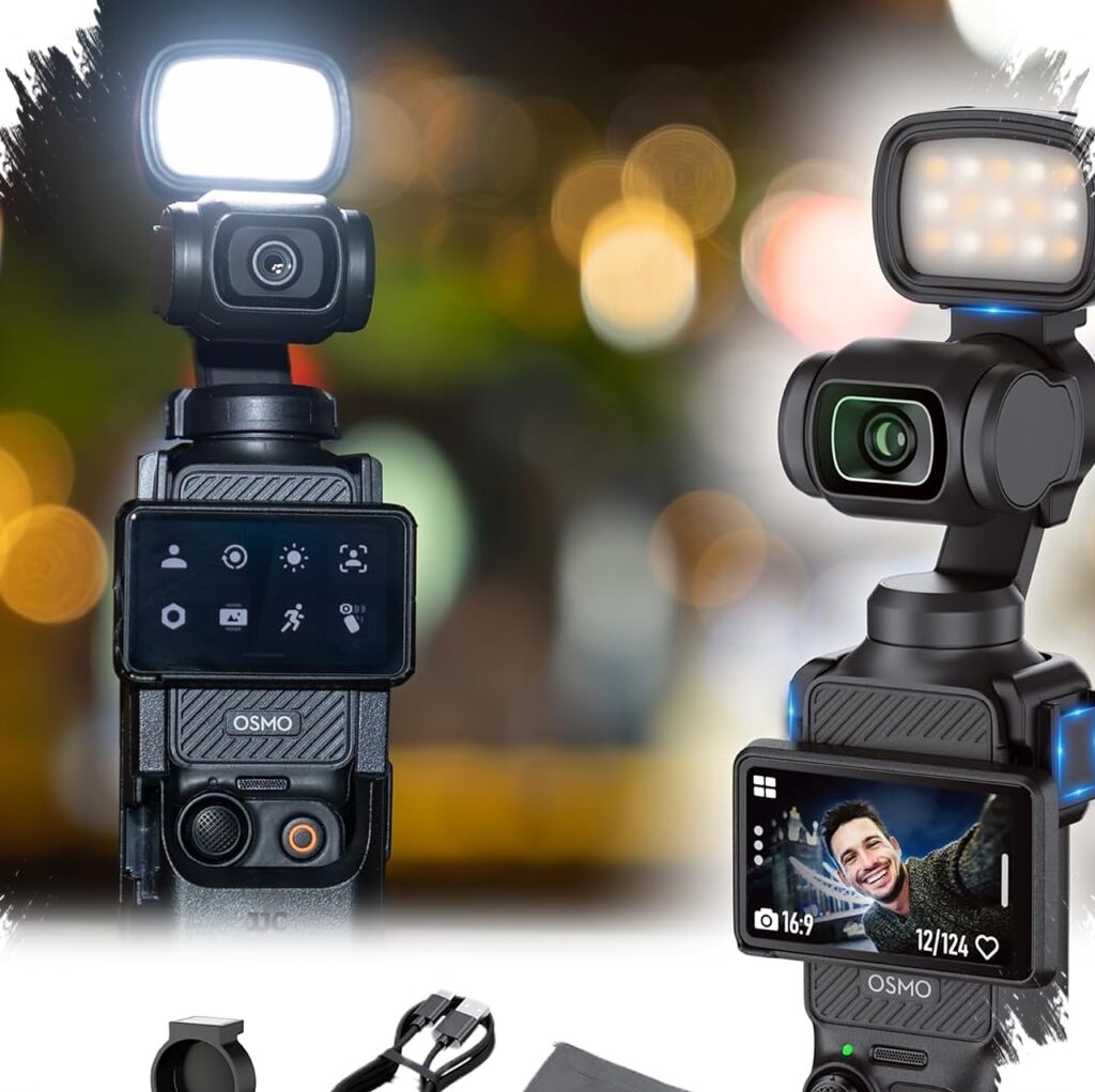 DJI Osmo Pocket 4 Muncul Lagi, Bocoran LED Magnetik Ini Sulit Diabaikan Jelang Rilis