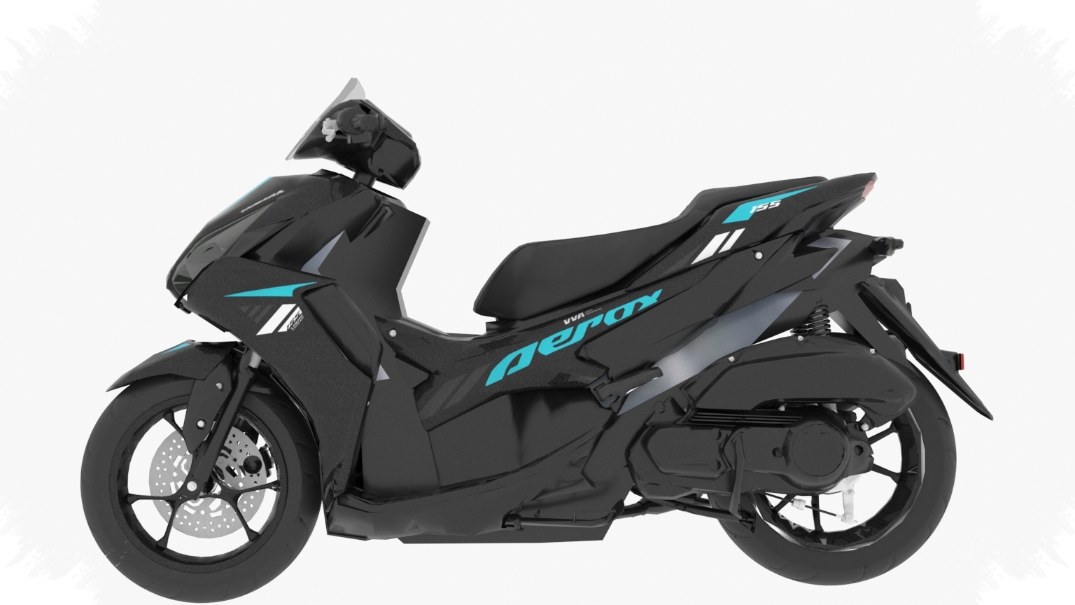 Aerox 155 Masih Menguasai Sport Matic, Rival Sekelasnya Kalah Di Desain Dan Tenaga!