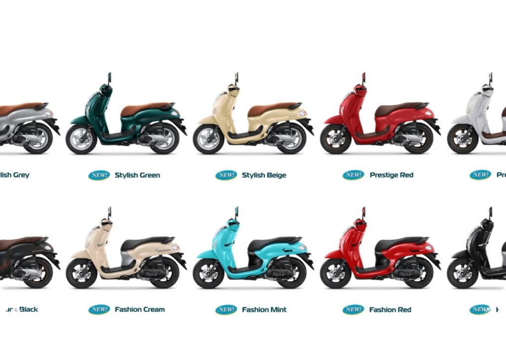 Scoopy 2026 Makin Sulit Diabaikan, Mesin Bisa Mati Sendiri Saat Berhenti Demi Irit BBM