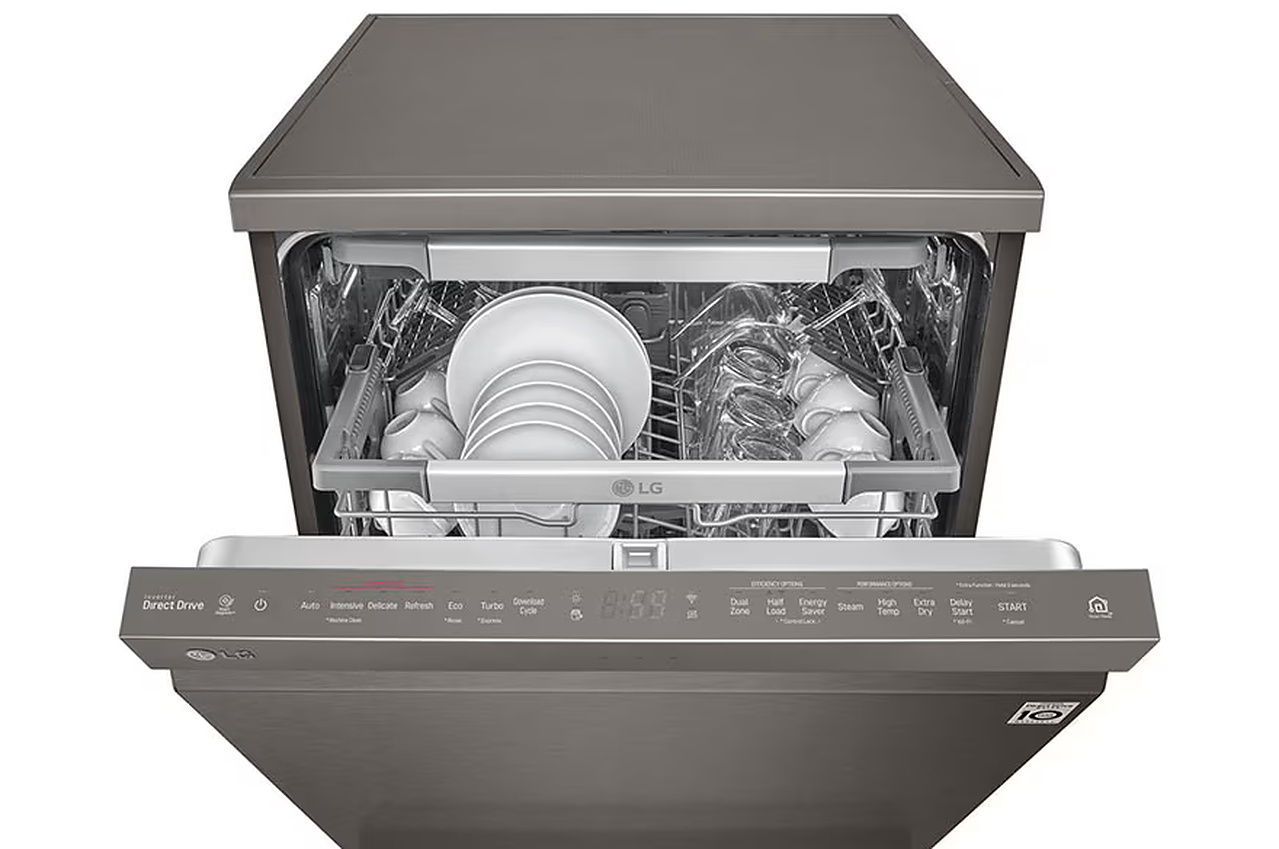 LG Bidik Rumah Tangga Indonesia Dengan Home Appliance AI, Dishwasher Segera Masuk Pasar?