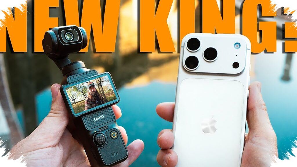 Teaser DJI Osmo Pocket 4 Makin Berani, Fitur Sinematik iPhone 17 Pro Terancam Tersaingi