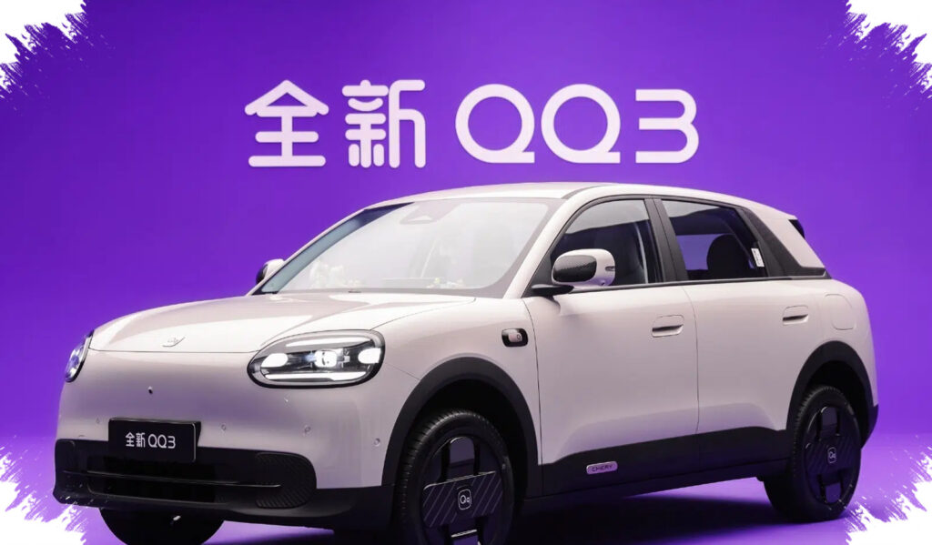 Chery QQ3 EV Meluncur, Harga Rp145 Jutaan Bikin Mobil Listrik Makin Tak Terbendung