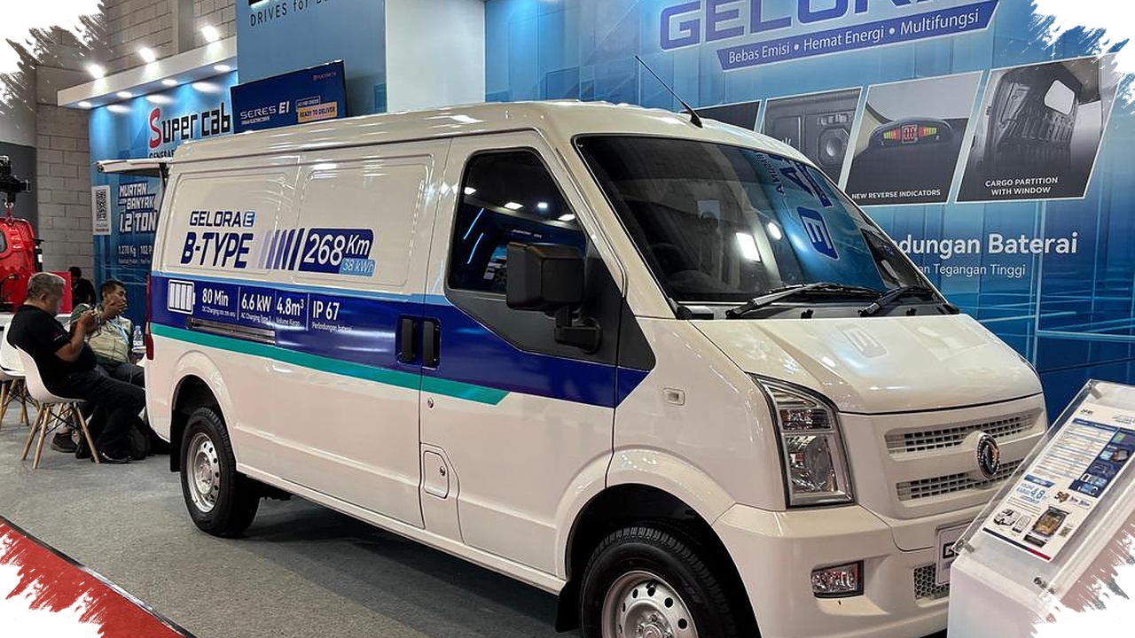 DFSK Datang Bawa Dua Andalan, Gelora E Listrik 300 Km dan Super Cab 1,2 Ton