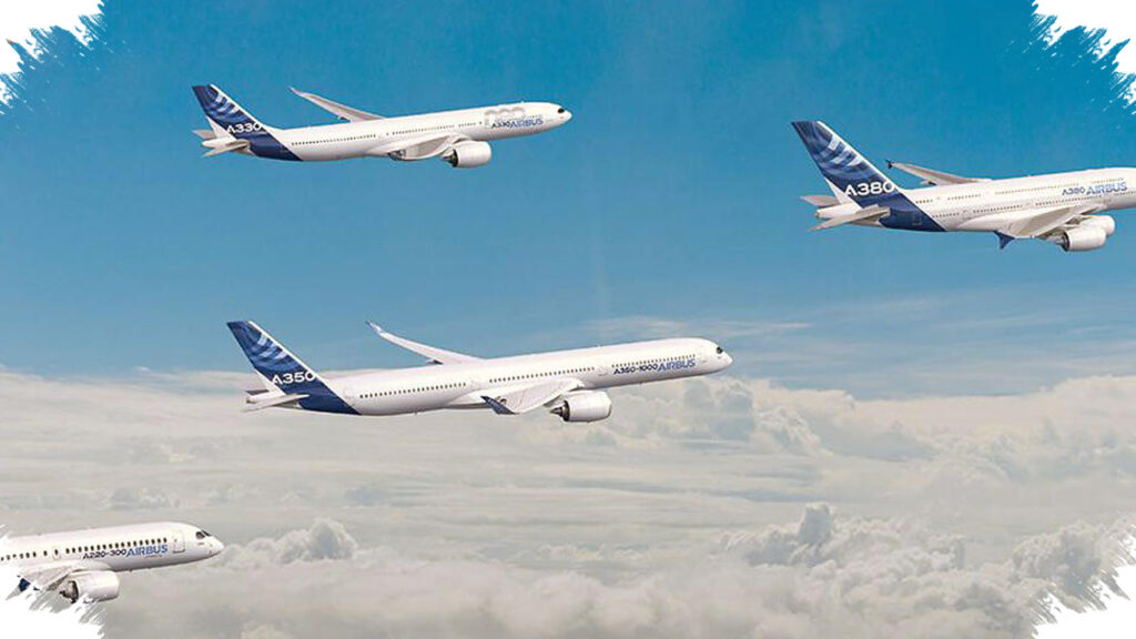 Airbus Hanya Kirim 114 Pesawat, Target Tahunan Mulai Goyah!