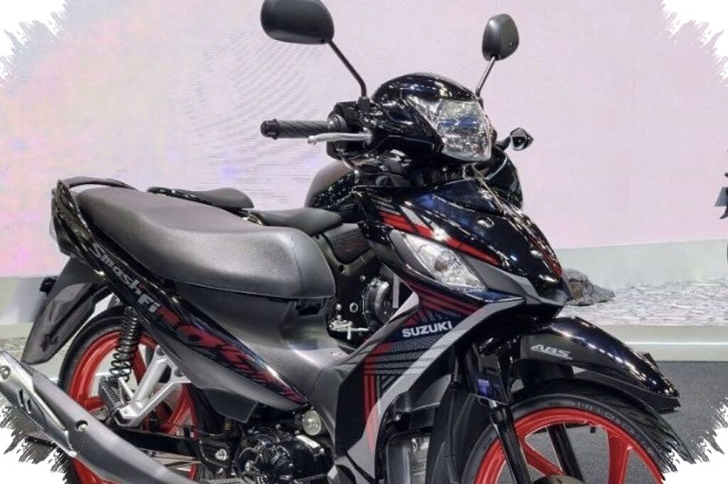 Suzuki Smash 115 Plus ABS Muncul di Thailand, Saat Indonesia Sudah Meninggalkan Motor Bebek