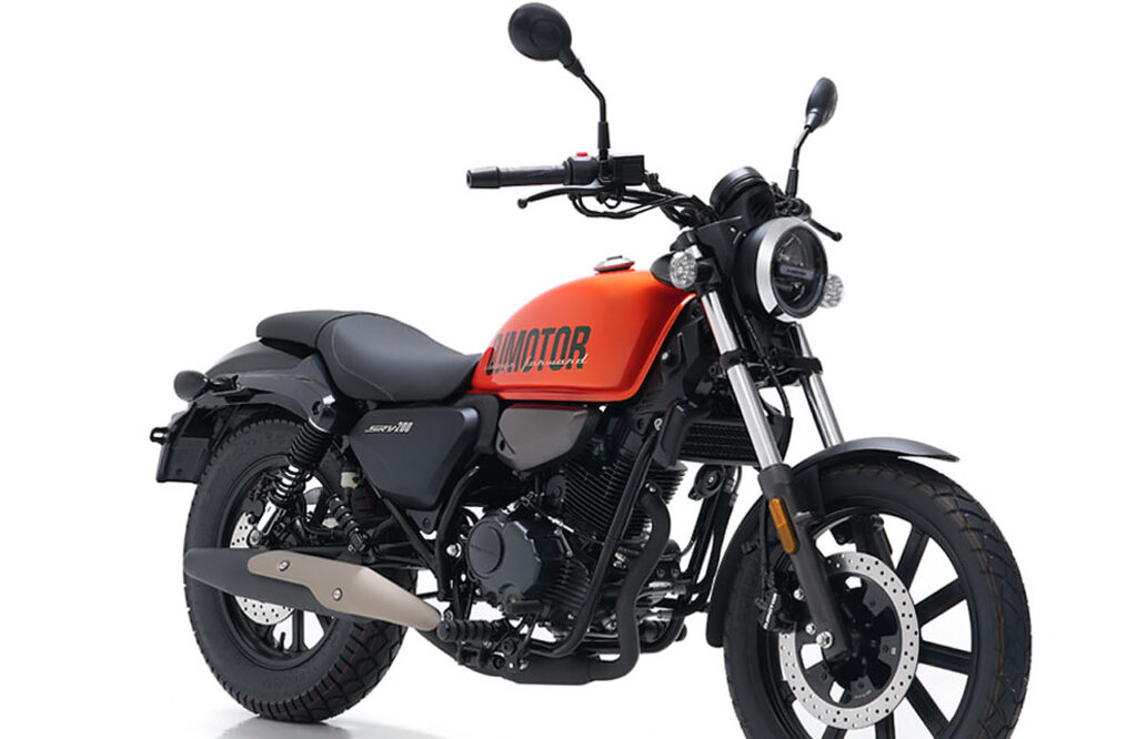 QJMOTOR SRV 200 MT Tampil Gagah Dan Berkarakter, Cruiser 200 Cc Yang Praktis Harian