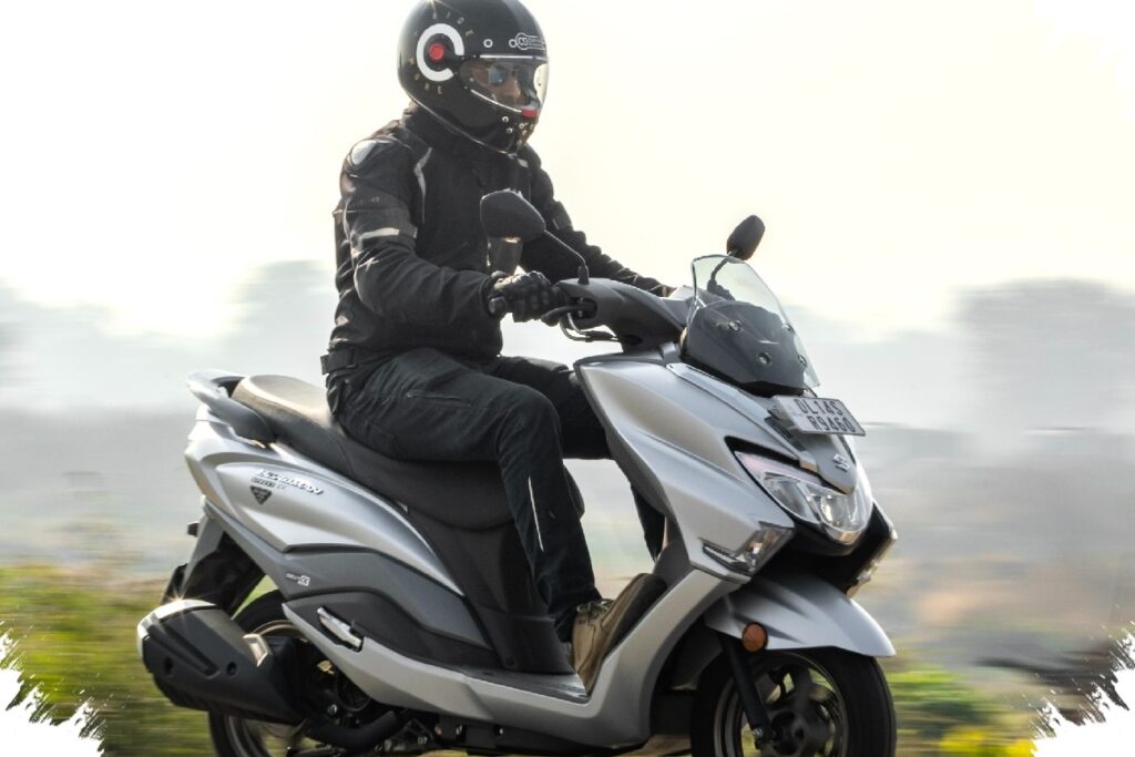 Suzuki Burgman Street 125 Makin Bersih dan Mewah, Harga Rp 18 Jutaan Malah Menggoda