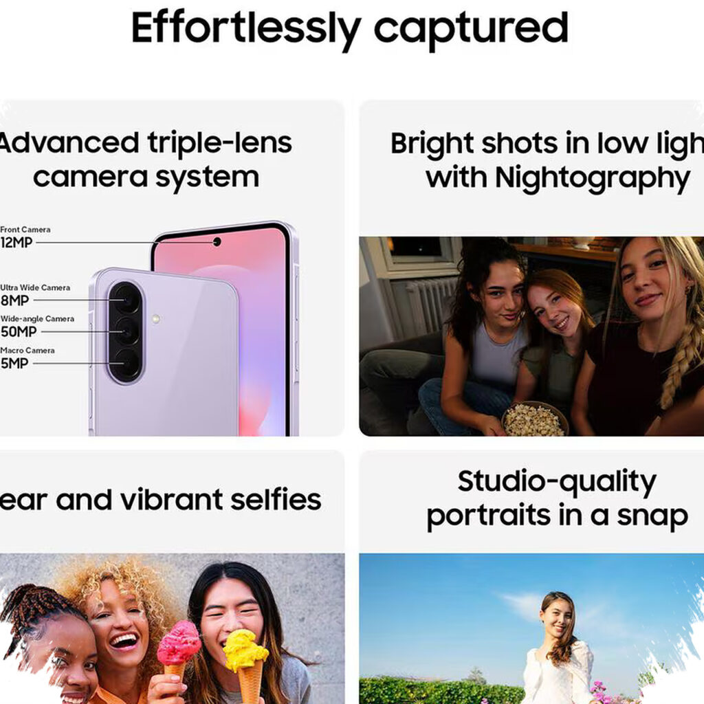 Samsung Galaxy A37 5G Andalkan Nightography, Konten Malam Tetap Hidup