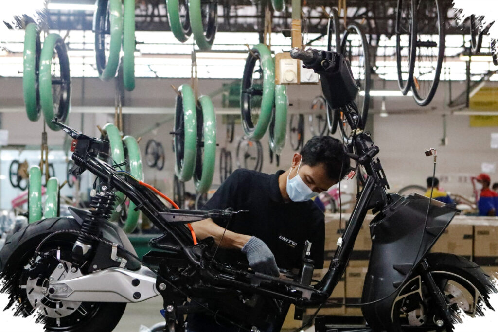 Insentif Motor Listrik Rp7 Juta Kembali Dibahas, Nasibnya Masih Tergantung Kemenkeu