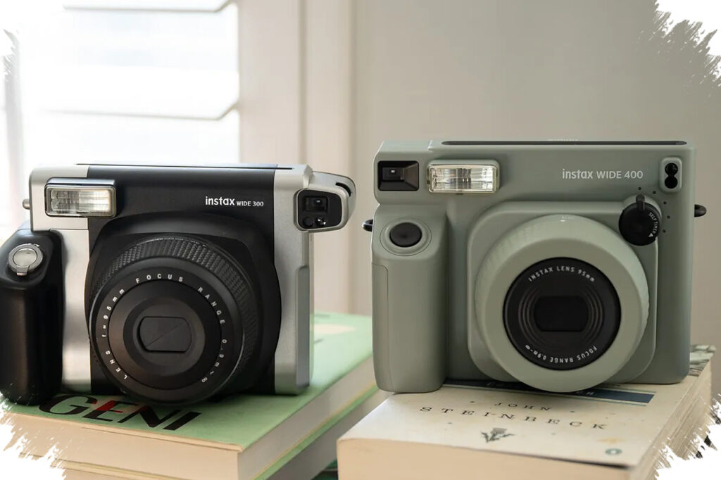 Fujifilm Instax WIDE 400 Hadir Dalam Jet Black, Kamera Instan Lebar Yang Makin Elegan